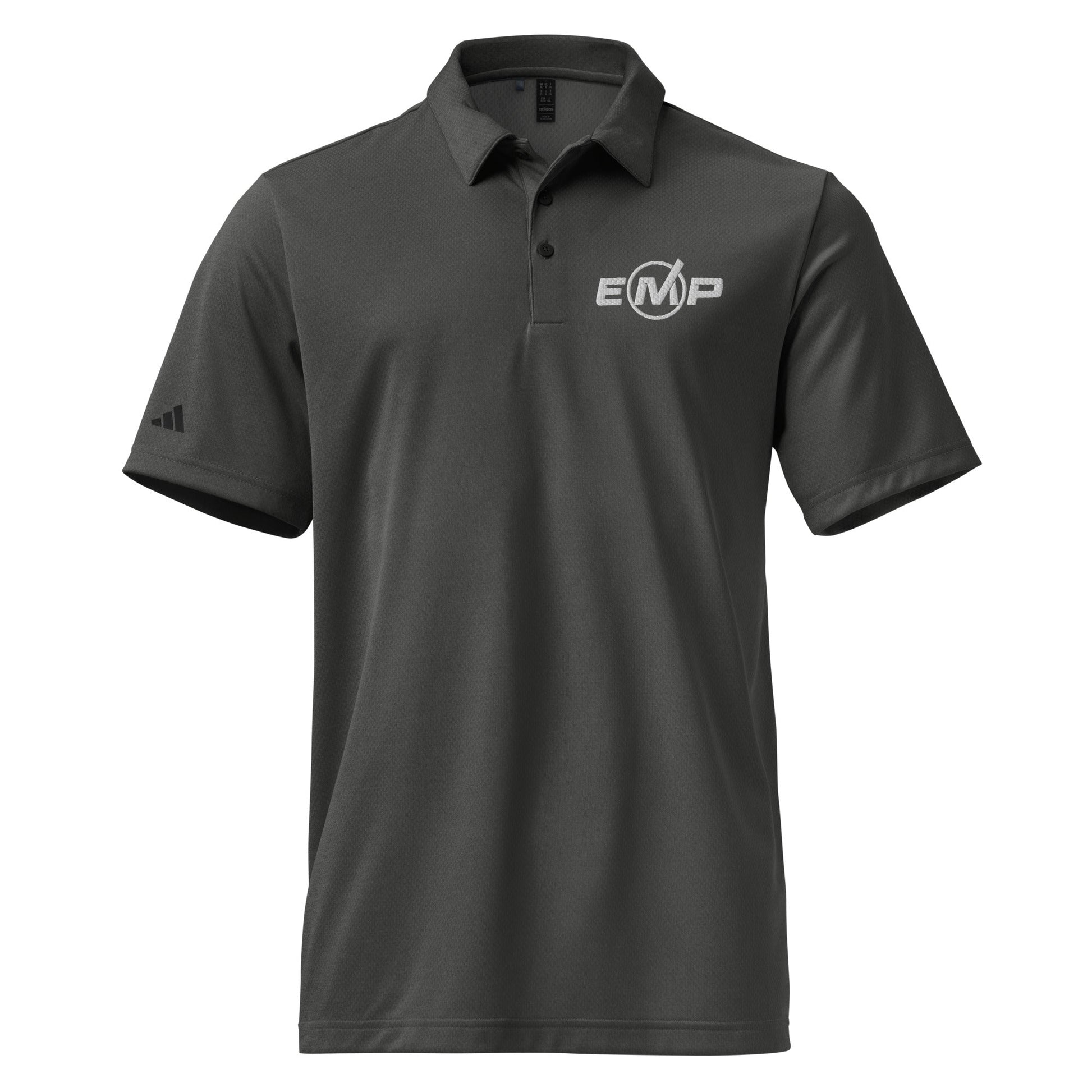 Signature | Embroidered Adidas Space-Dyed Polo Shirt | EMP Trainings