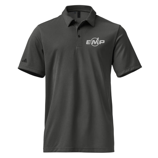 Signature | Embroidered Adidas Space-Dyed Polo Shirt | EMP Trainings