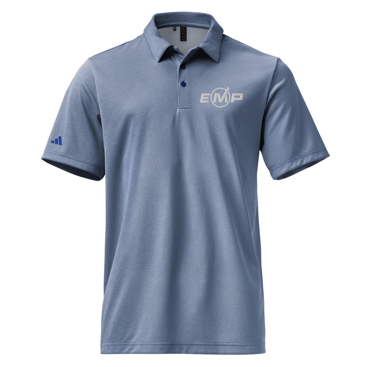 Signature | Embroidered Adidas Space-Dyed Polo Shirt | EMP Trainings