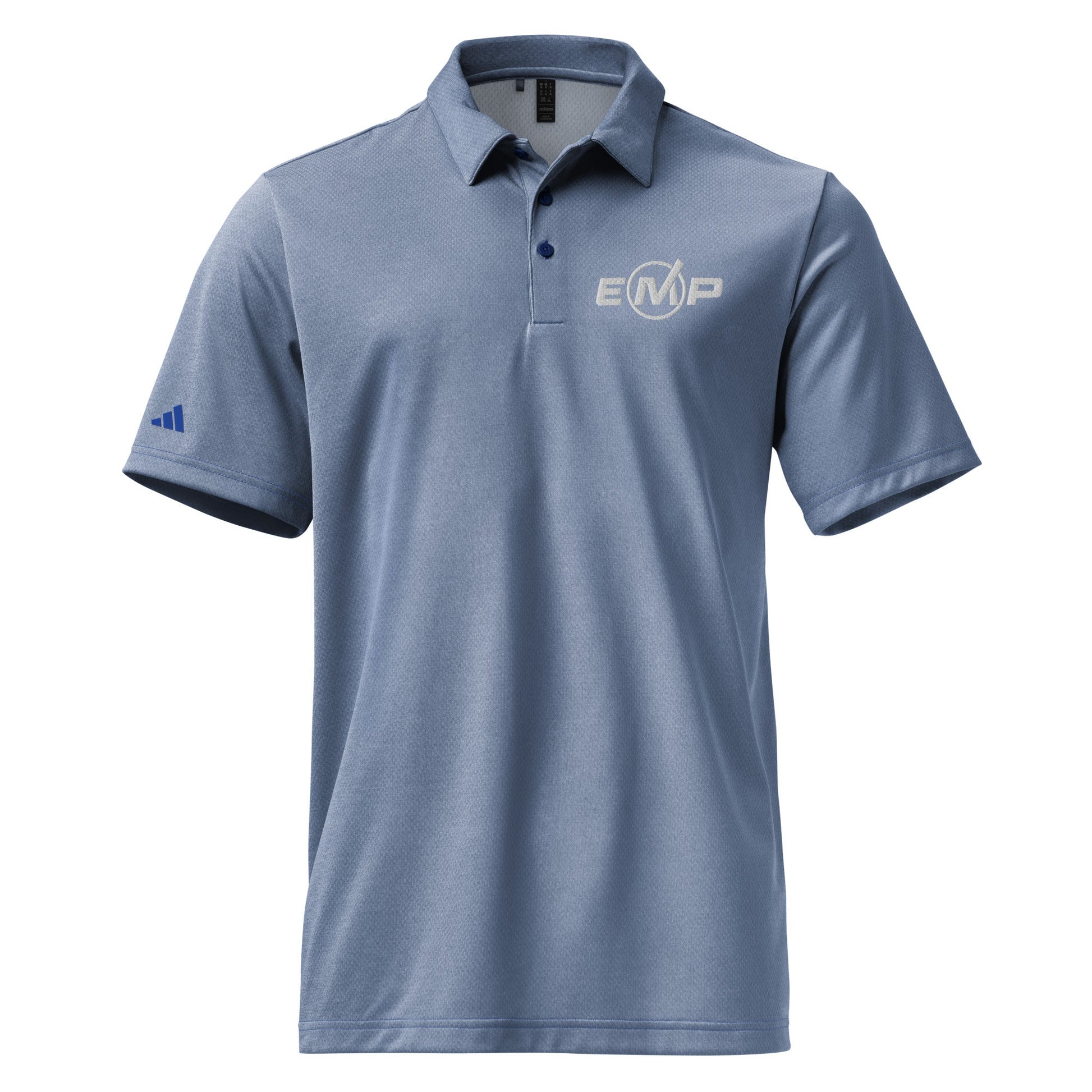 Signature | Embroidered Adidas Space-Dyed Polo Shirt | EMP Trainings