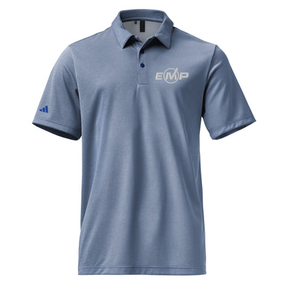 Signature | Embroidered Adidas Space-Dyed Polo Shirt | EMP Trainings