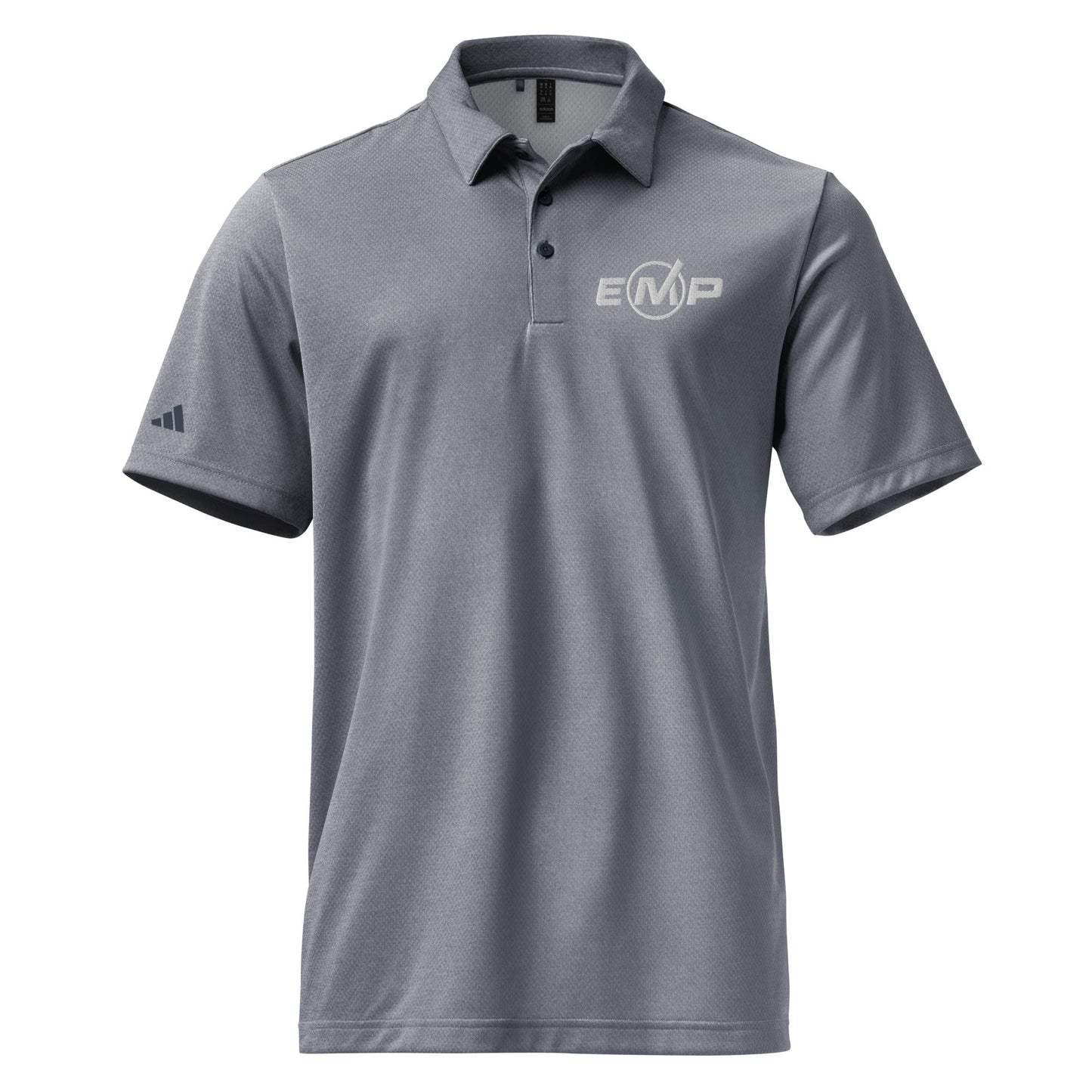 Signature | Embroidered Adidas Space-Dyed Polo Shirt | EMP Trainings