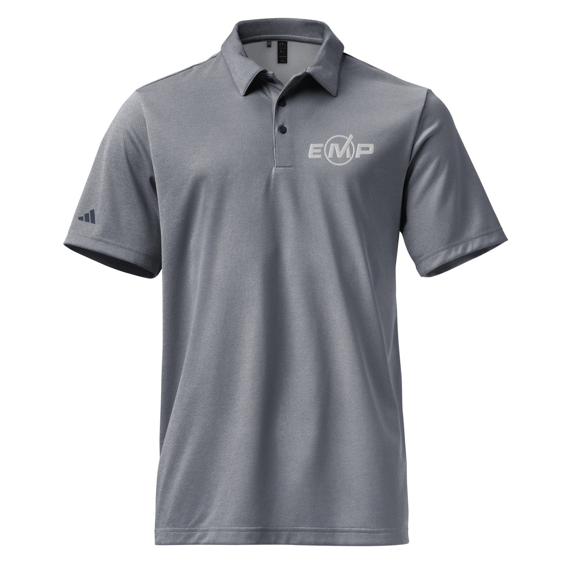 Signature | Embroidered Adidas Space-Dyed Polo Shirt | EMP Trainings
