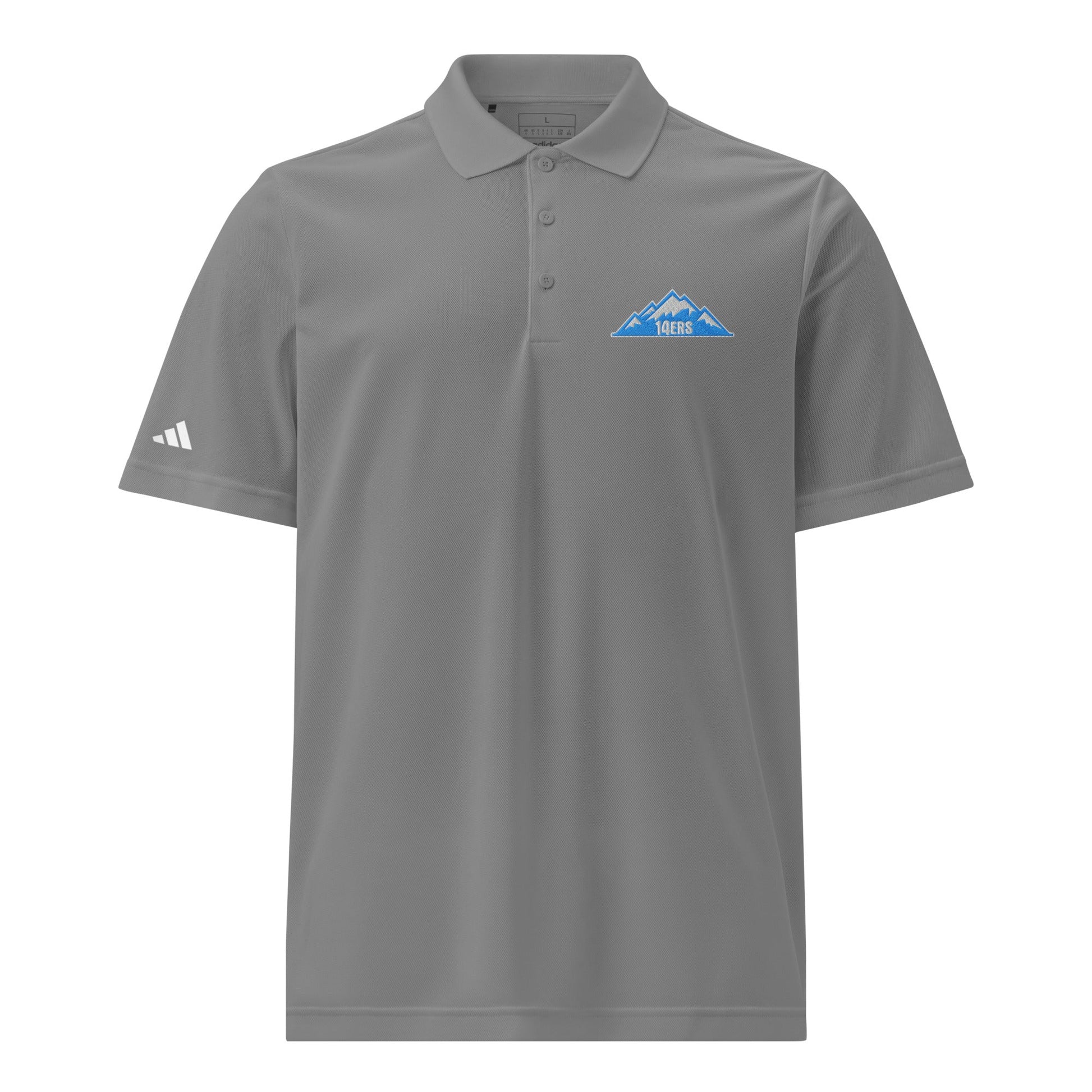 Signature | Embroidered Adidas Sport Polo | 14ers Baseball