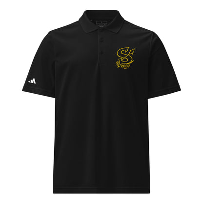 Signature | Embroidered Adidas Sport Polo | 2037 Sachem Arrows | Emblem Logo