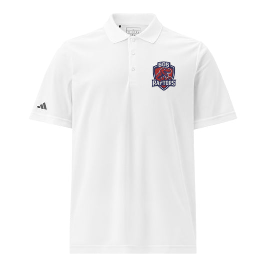 Signature | Embroidered Adidas Sport Polo | 605 Raptors