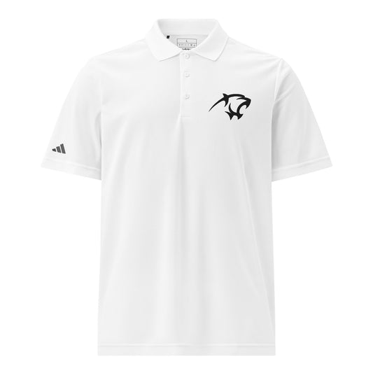 Signature | Embroidered Adidas Sport Polo | Adelphi Womens Soccer | Vanguard Mark Logo