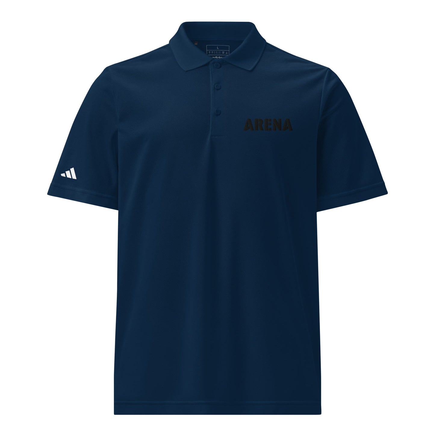 Signature | Embroidered Adidas Sport Polo | ARENA | ARENA Logo