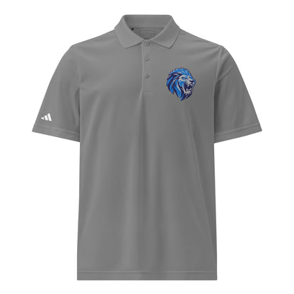 Signature | Embroidered Adidas Sport Polo | Arizona Lady Lions | Mascot Logo
