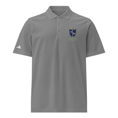 Signature | Embroidered Adidas Sport Polo | Arma Dei Academy Golf