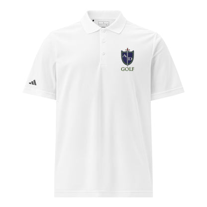 Signature | Embroidered Adidas Sport Polo | Arma Dei Academy Golf