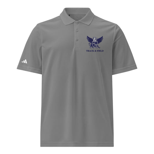 Signature | Embroidered Adidas Sport Polo | Arma Dei Academy Track and Field | Griffin Logo