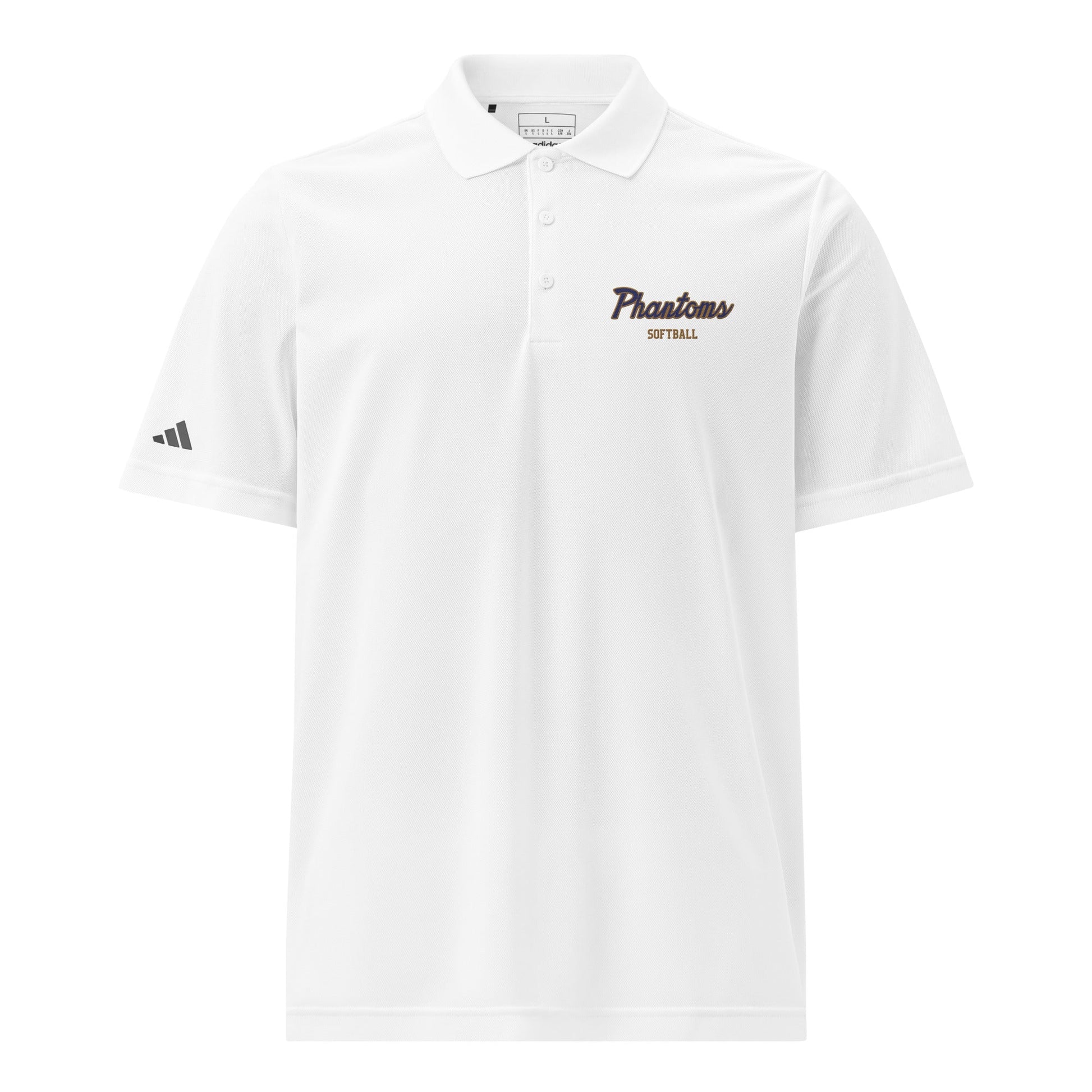 Signature | Embroidered Adidas Sport Polo | Bayport - Bluepoint Softball