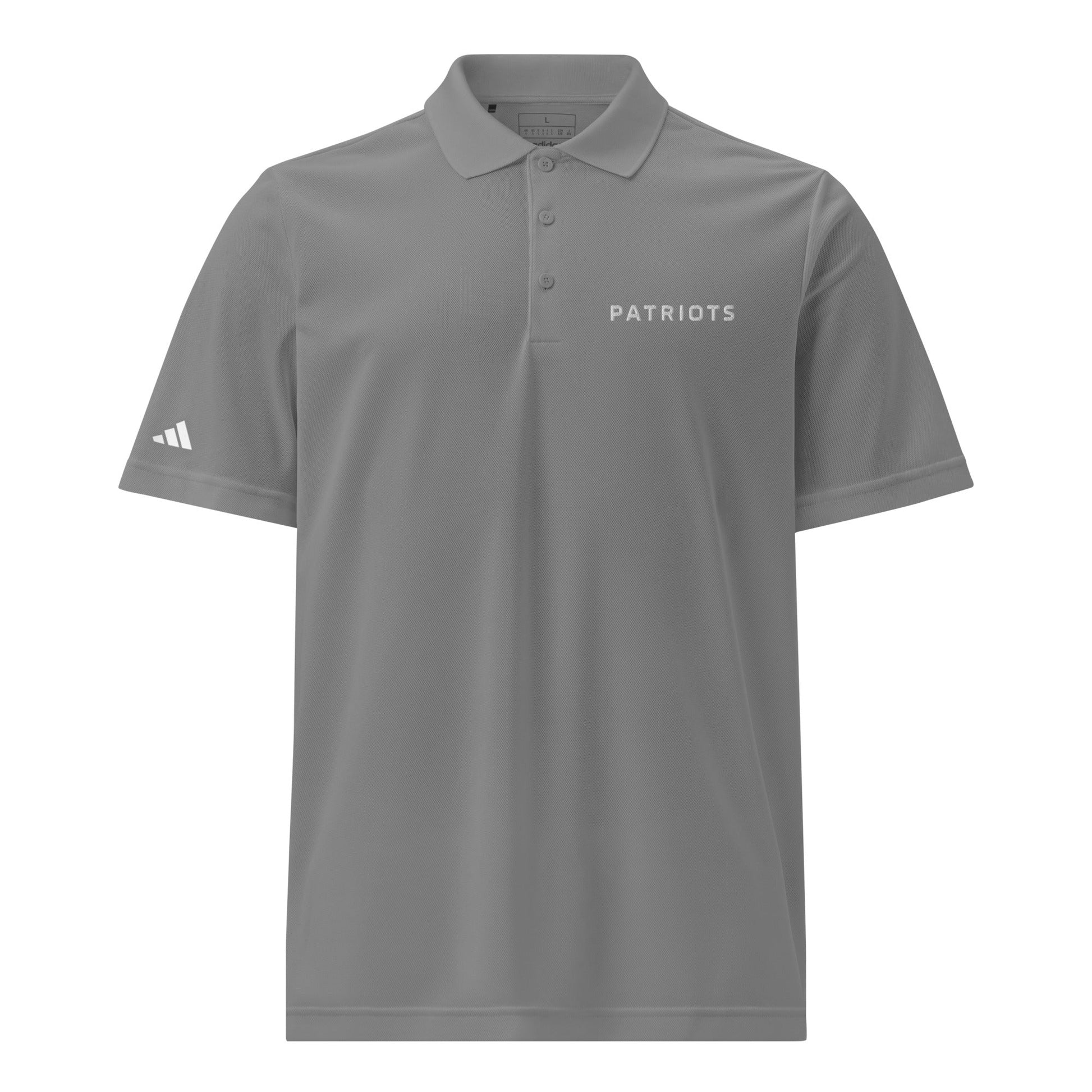 Signature | Embroidered Adidas Sport Polo | Berkmar High School Soccer | Crest Logo