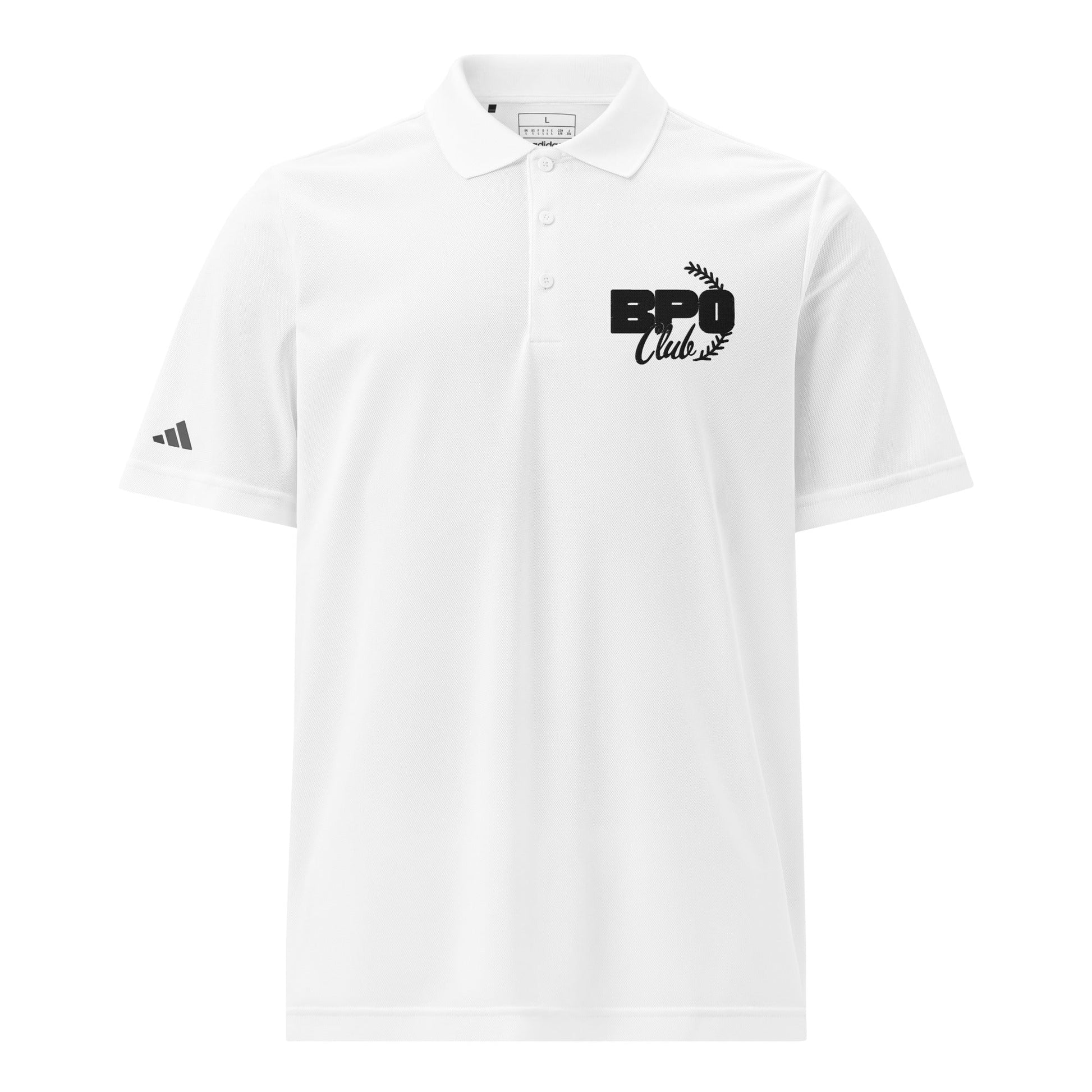 Signature | Embroidered Adidas Sport Polo | BPO Club