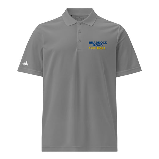 Signature | Embroidered Adidas Sport Polo | Braddock Road Football | Arch Athletics Logo