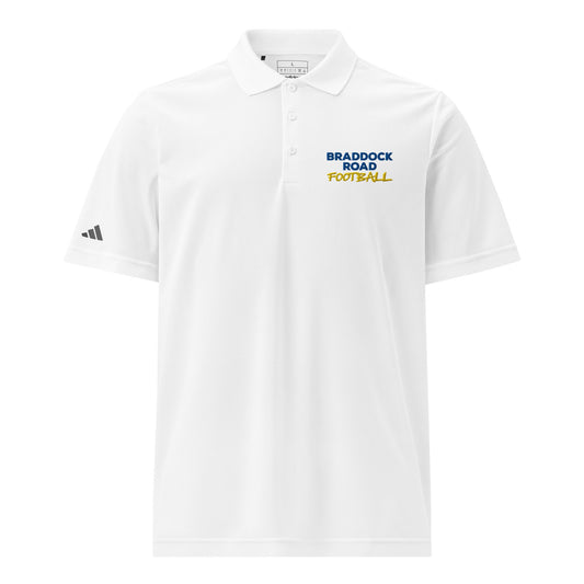 Signature | Embroidered Adidas Sport Polo | Braddock Road Football | Arch Athletics Logo