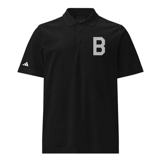 Signature | Embroidered Adidas Sport Polo | Bronxville | Emblem Logo