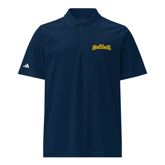Signature | Embroidered Adidas Sport Polo | Bruins The Evolution | Legacy Crest Logo