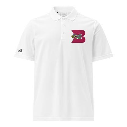 Signature | Embroidered Adidas Sport Polo | Buffalo Bomb Squad | Pink B