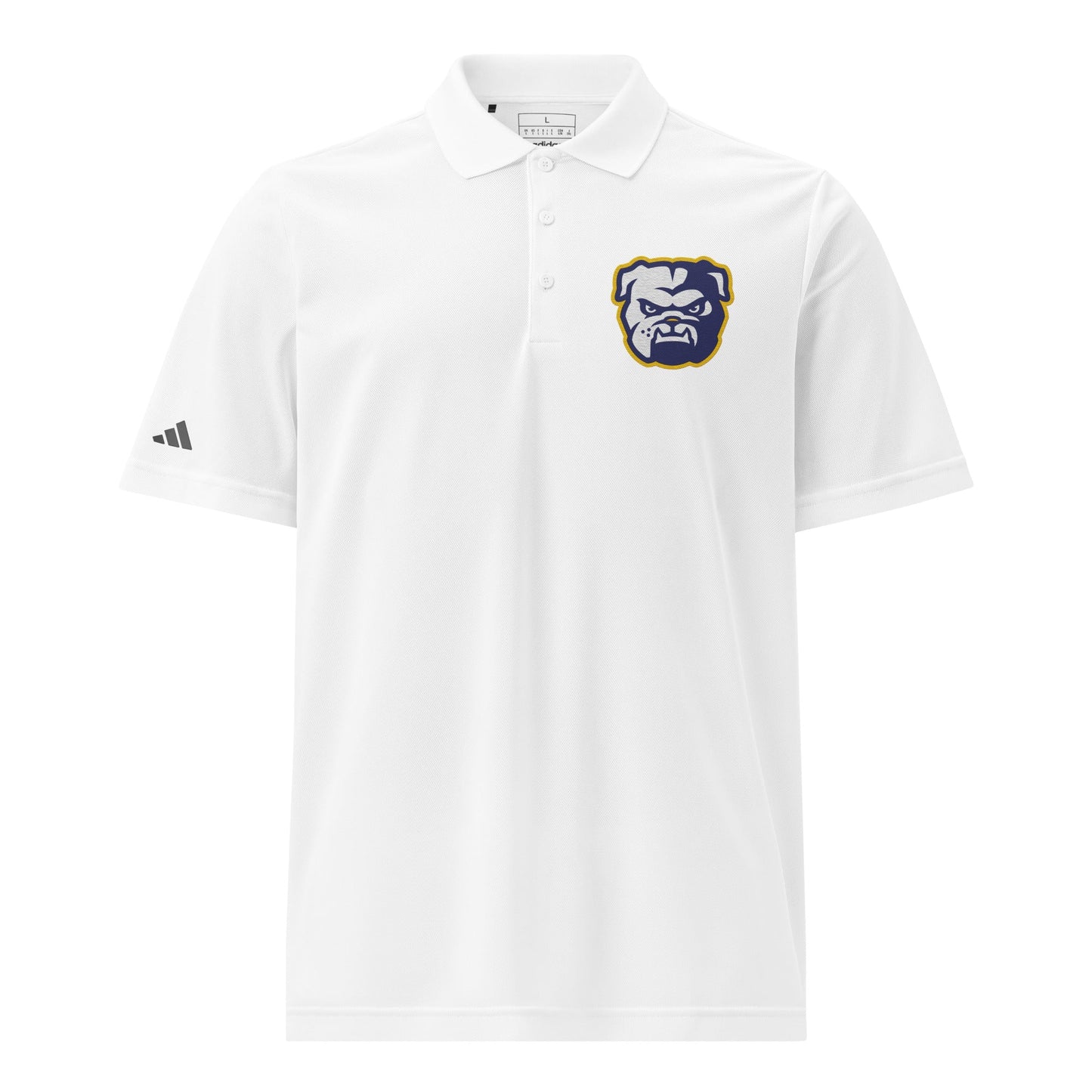 Signature | Embroidered Adidas Sport Polo | Bulldogs - MD | Mascot Logo