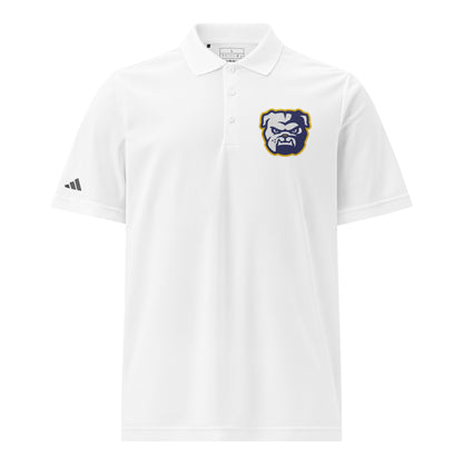 Signature | Embroidered Adidas Sport Polo | Bulldogs - MD | Mascot Logo
