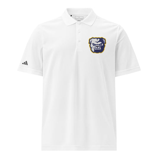 Signature | Embroidered Adidas Sport Polo | Bulldogs - MD | Mascot Logo