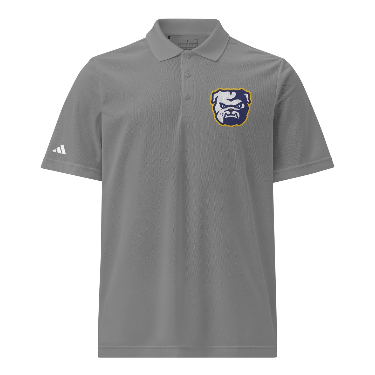 Signature | Embroidered Adidas Sport Polo | Bulldogs - MD | Mascot Logo