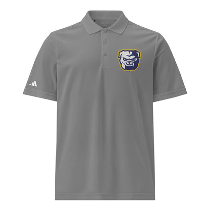 Signature | Embroidered Adidas Sport Polo | Bulldogs - MD | Mascot Logo