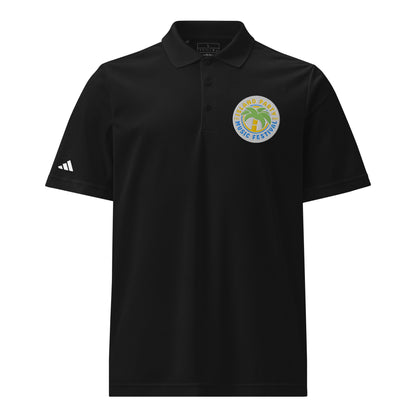 Signature | Embroidered Adidas Sport Polo | BYX Island Party