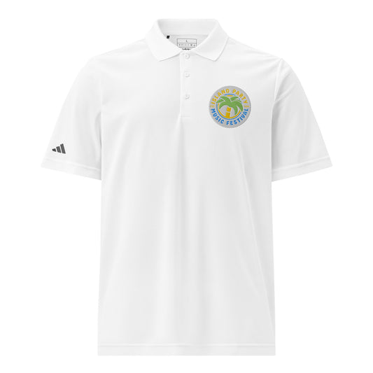 Signature | Embroidered Adidas Sport Polo | BYX Island Party