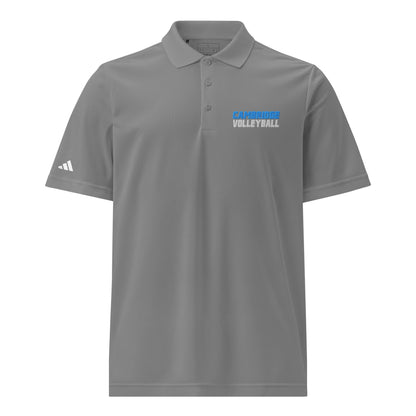 Signature | Embroidered Adidas Sport Polo | Cambridge Volleyball | Modern Logo