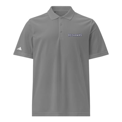 Signature | Embroidered Adidas Sport Polo | Carlisle Redhawks | Icon Logo