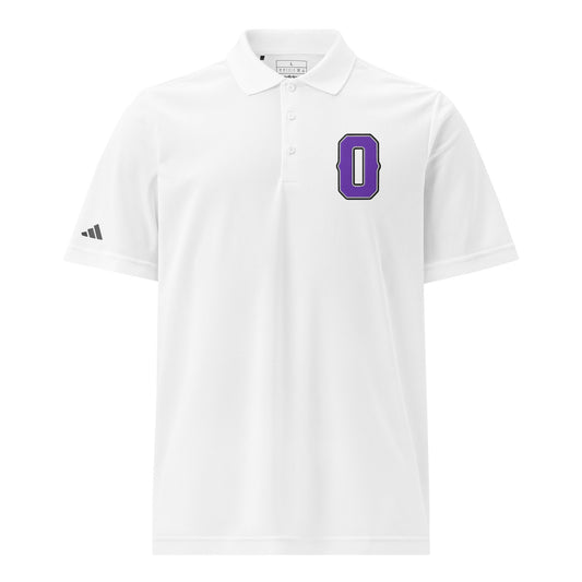 Signature | Embroidered Adidas Sport Polo | Carolina Outlaws Baseball | Emblem Logo