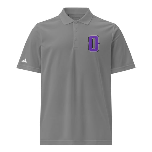 Signature | Embroidered Adidas Sport Polo | Carolina Outlaws Baseball | Emblem Logo