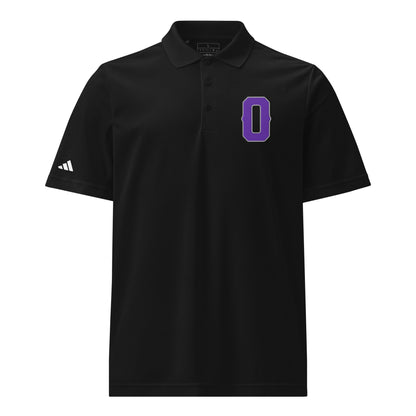 Signature | Embroidered Adidas Sport Polo | Carolina Outlaws Baseball | Emblem Logo