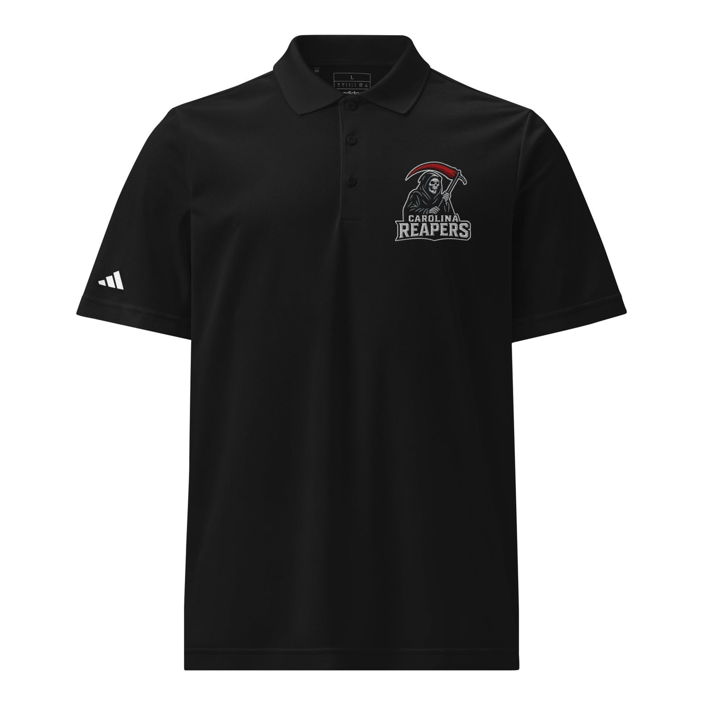 Signature | Embroidered Adidas Sport Polo | Carolina Reapers