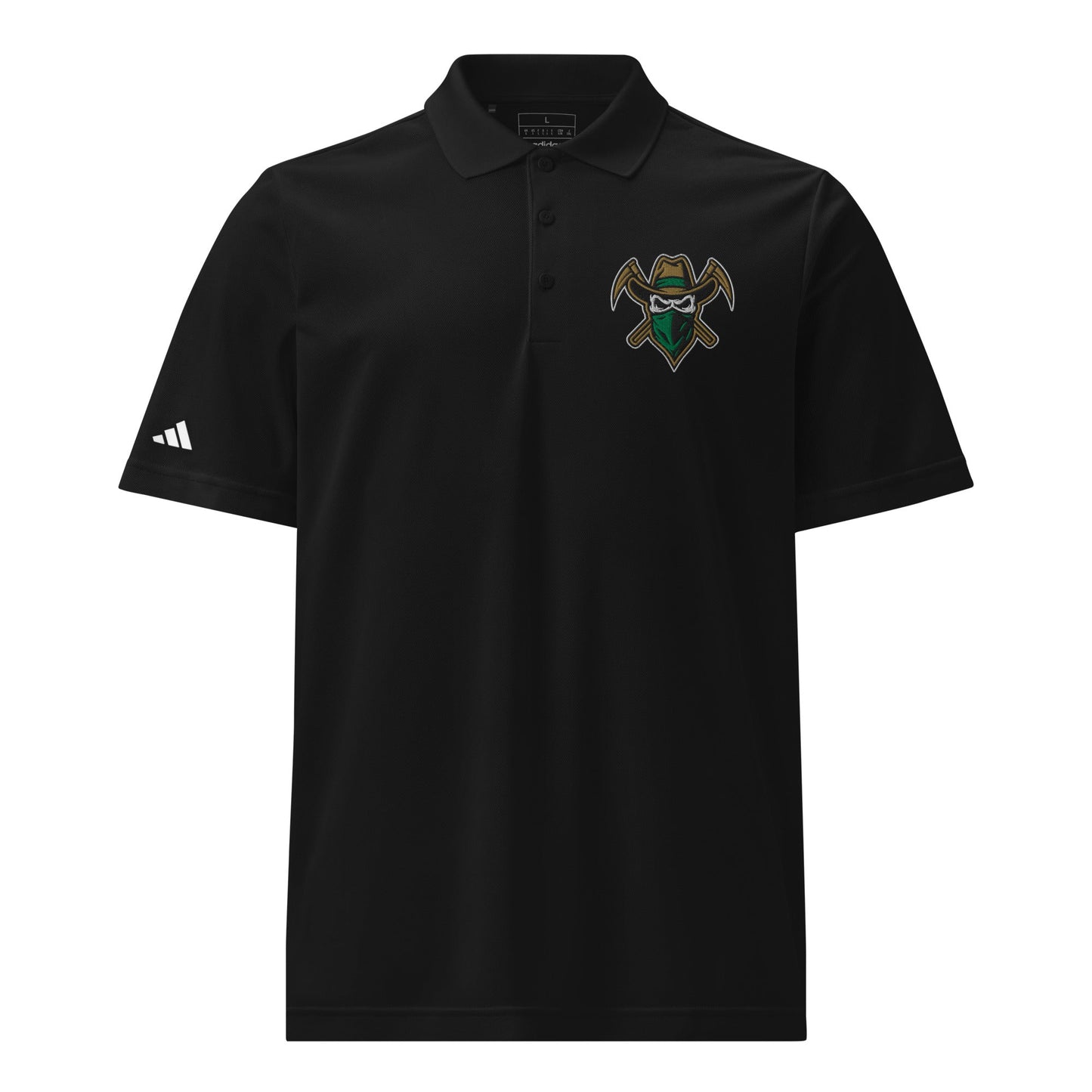 Signature | Embroidered Adidas Sport Polo | Casa Grande Reapers