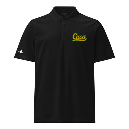Signature | Embroidered Adidas Sport Polo | Casa Grande Reapers | Script Logo