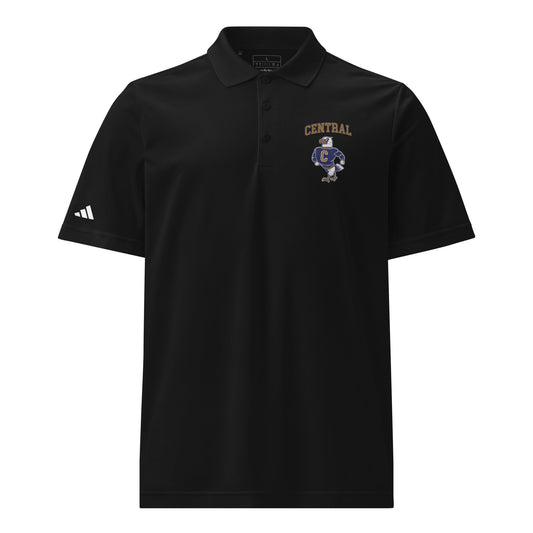 Signature | Embroidered Adidas Sport Polo | Central Football