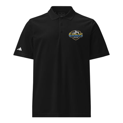 Signature | Embroidered Adidas Sport Polo | Chaos Soccer | Logo