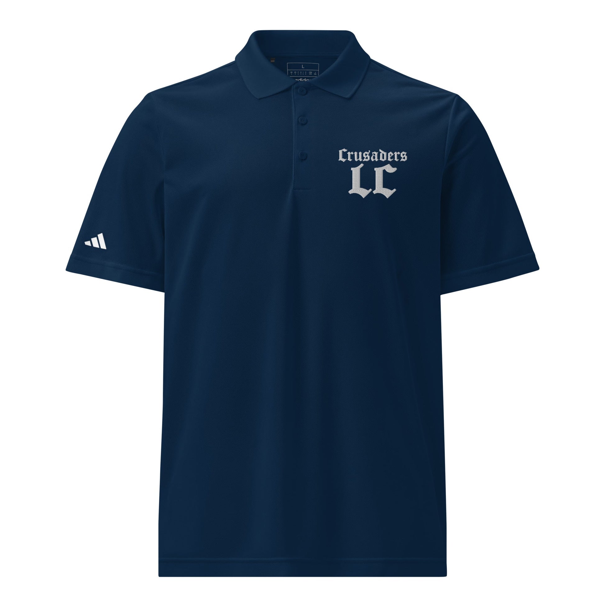 Signature | Embroidered Adidas Sport Polo | Cheer | Badge Logo