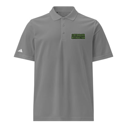 Signature | Embroidered Adidas Sport Polo | CIU | Shield Logo