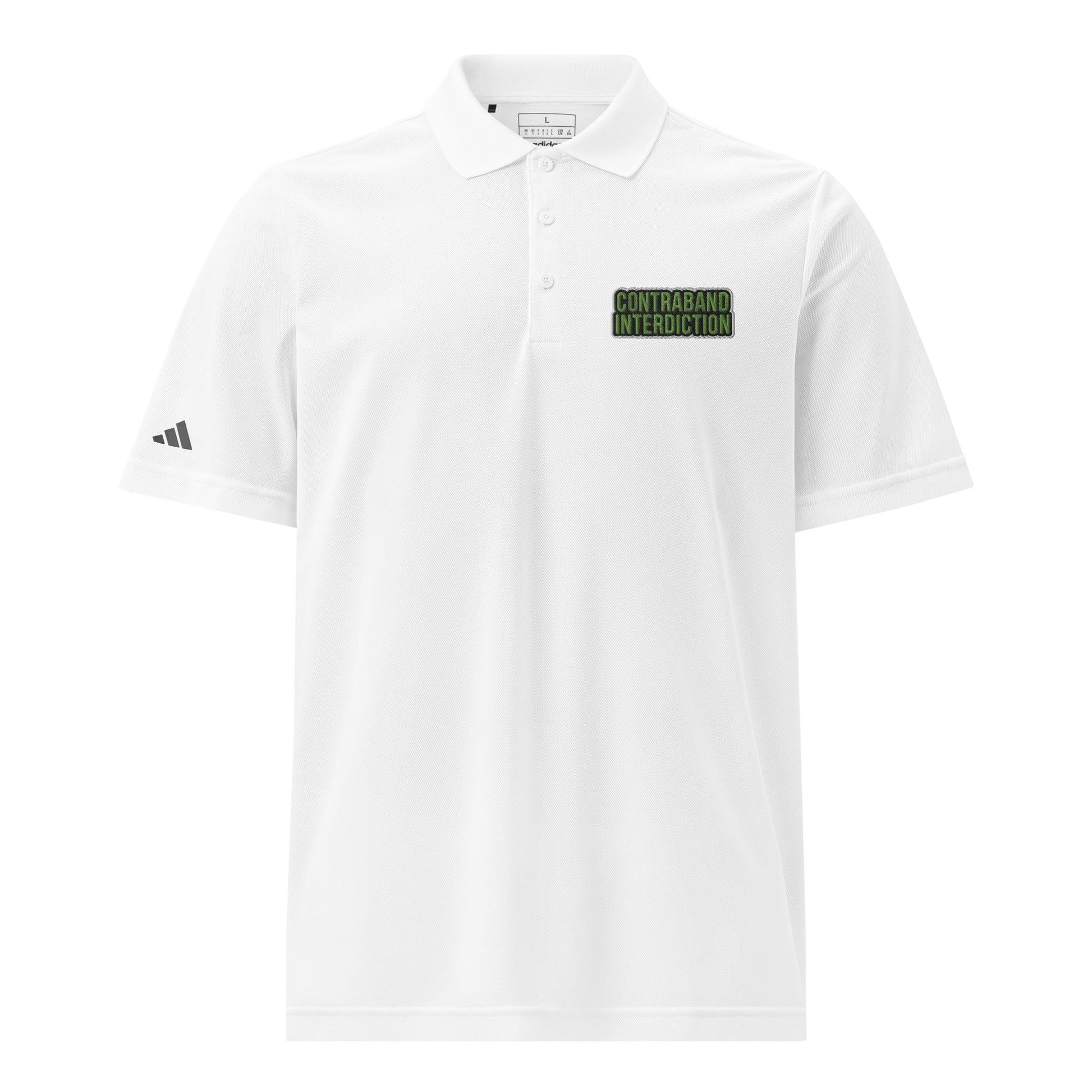 Signature | Embroidered Adidas Sport Polo | CIU | Shield Logo
