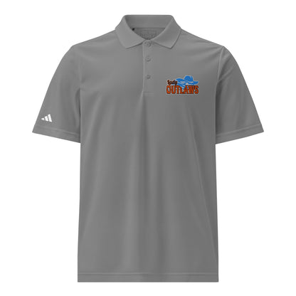 Signature | Embroidered Adidas Sport Polo | CKY Lady Outlaws | Script Logo