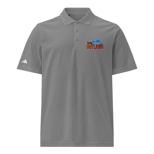 Signature | Embroidered Adidas Sport Polo | CKY Lady Outlaws | Script Logo