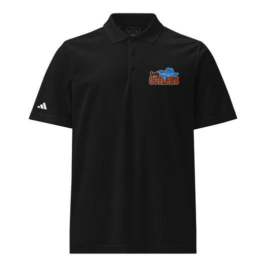 Signature | Embroidered Adidas Sport Polo | CKY Lady Outlaws | Script Logo