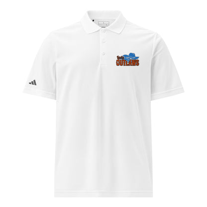 Signature | Embroidered Adidas Sport Polo | CKY Lady Outlaws | Script Logo
