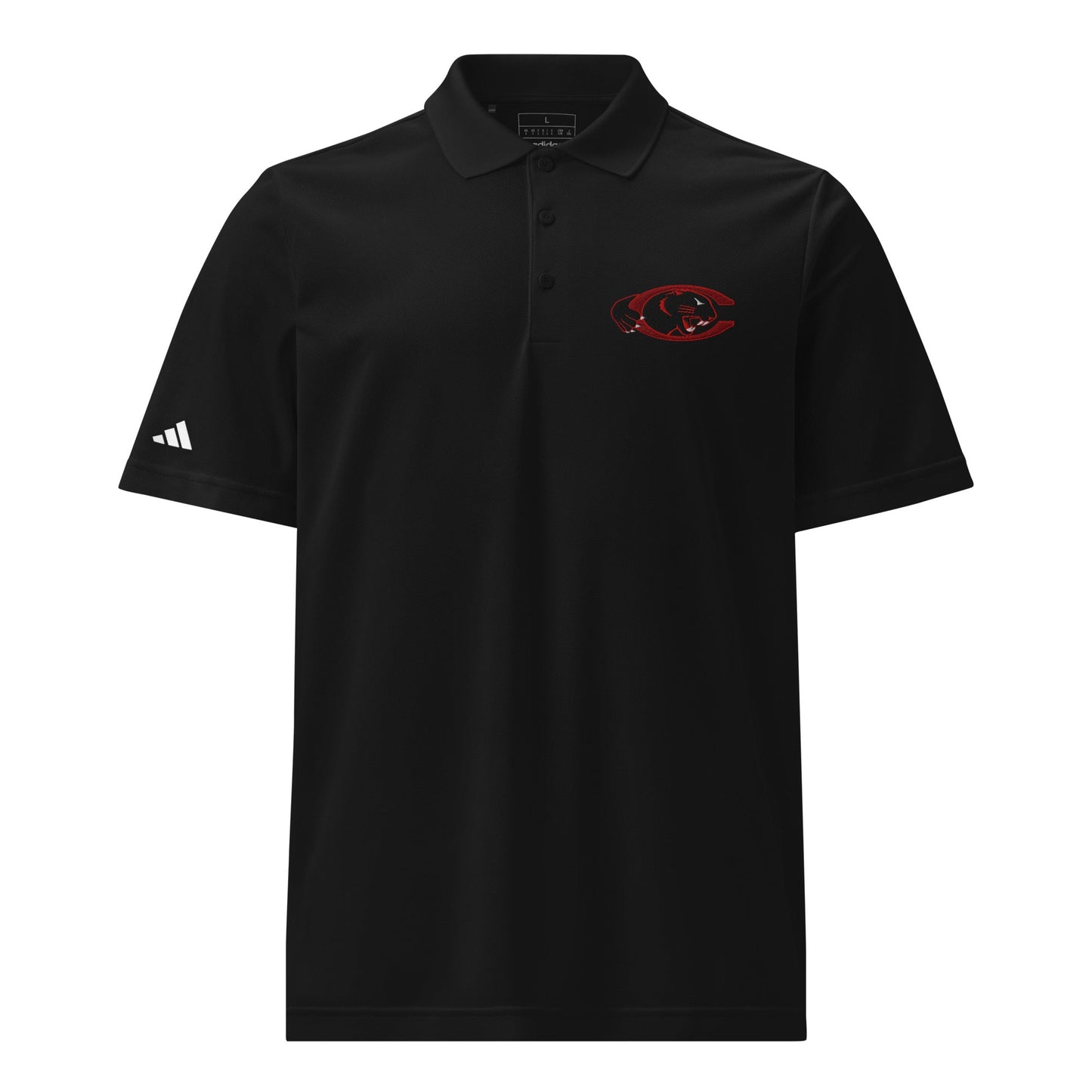 Signature | Embroidered Adidas Sport Polo | Claflin University