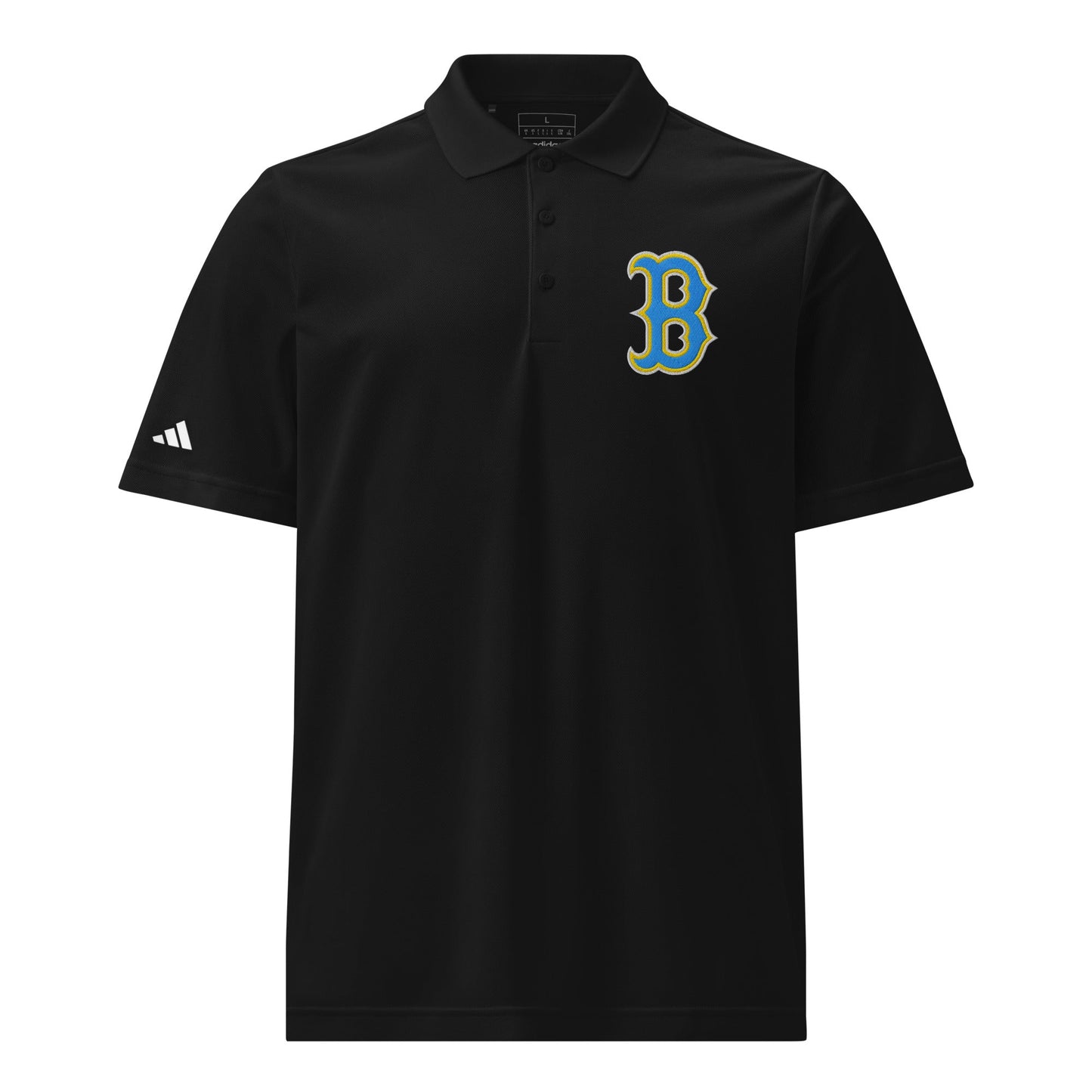 Signature | Embroidered Adidas Sport Polo | Claremont Little League